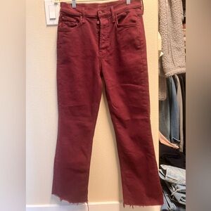 Mother Tripper Ankle Fray in Play Date